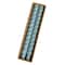 Hello Honey® 10" Light Blue Unscented Twisted Taper Candles, 2ct.